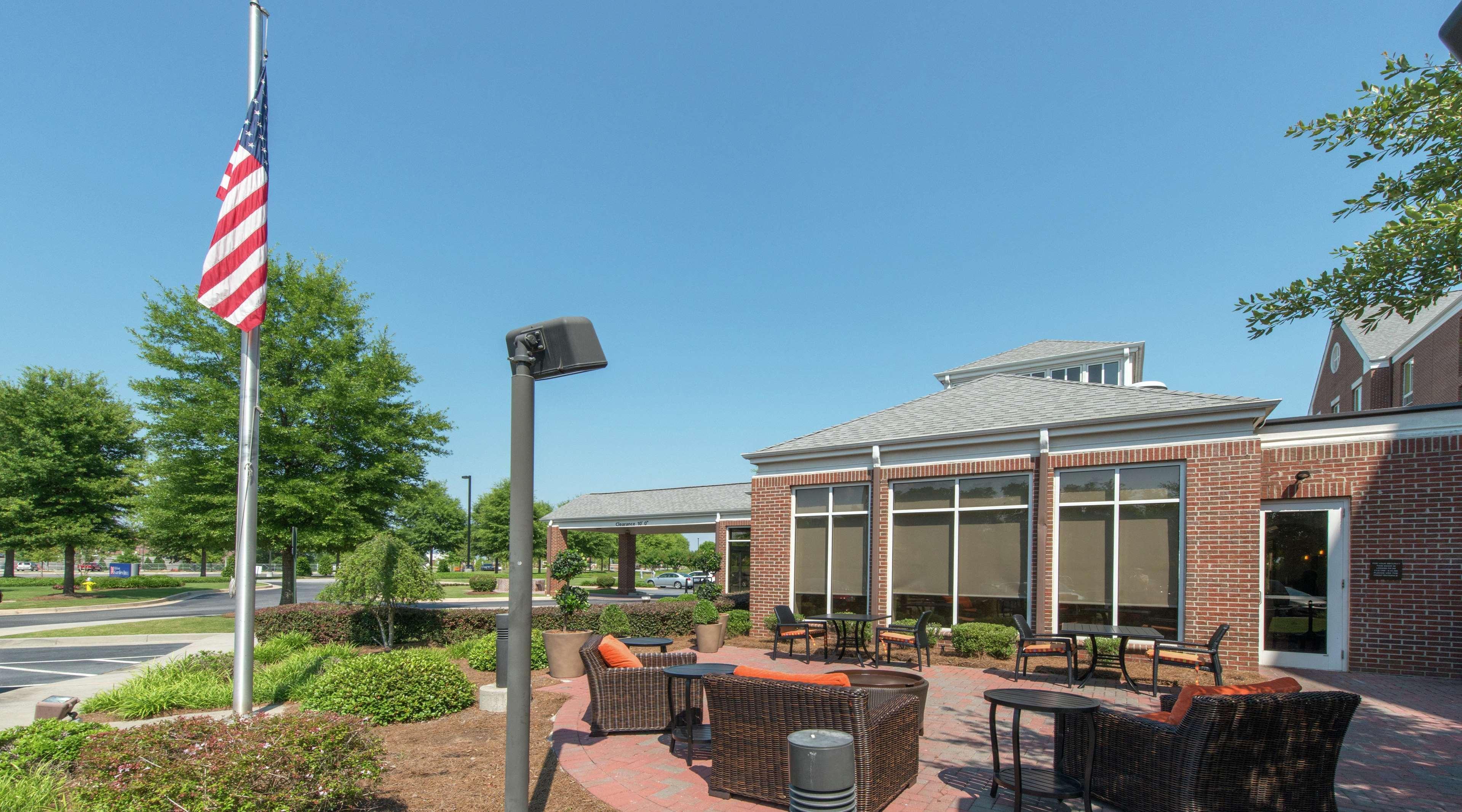 Hilton Garden Inn Macon/Mercer University Экстерьер фото