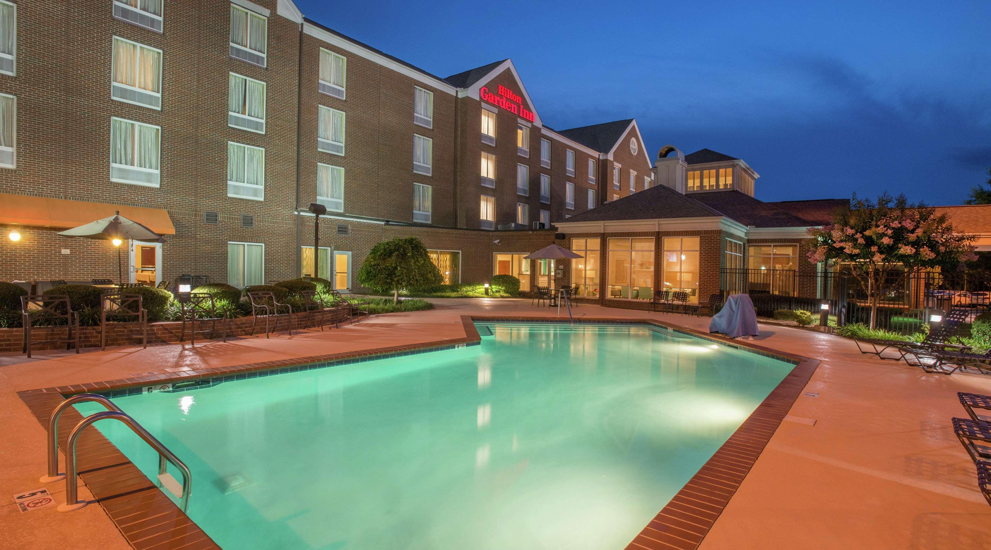 Hilton Garden Inn Macon/Mercer University Экстерьер фото