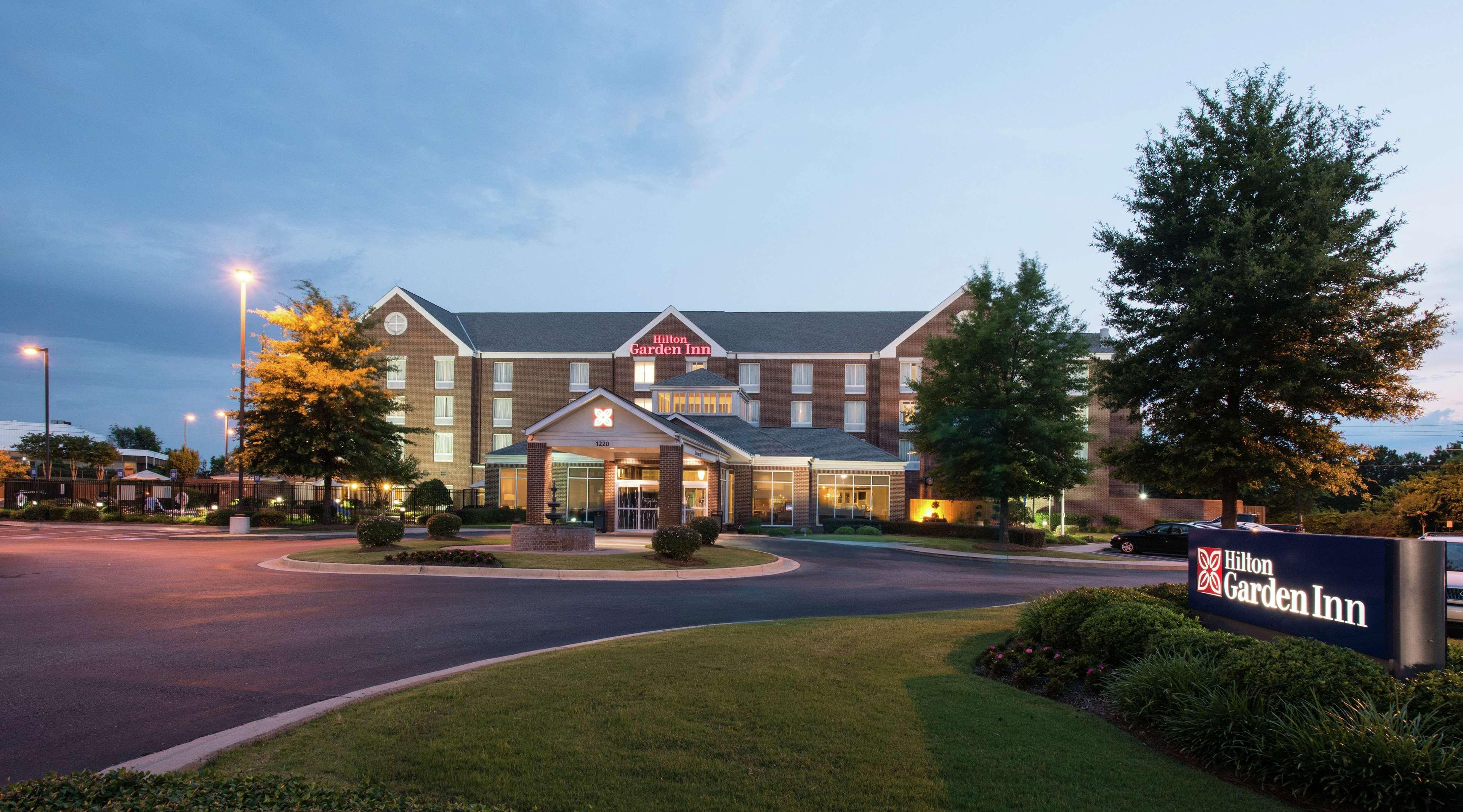 Hilton Garden Inn Macon/Mercer University Экстерьер фото